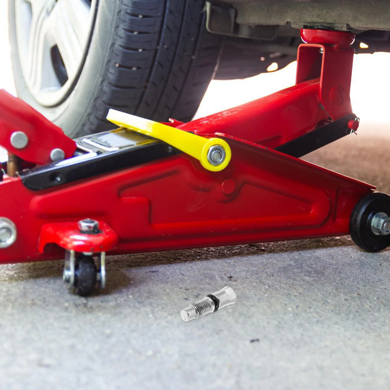 

Hydraulic Horizontal Jack Check Valve Petrol Accessories Car Pad Metal Gas Inner Outer Wires Oil Return Bottle Adapter Non