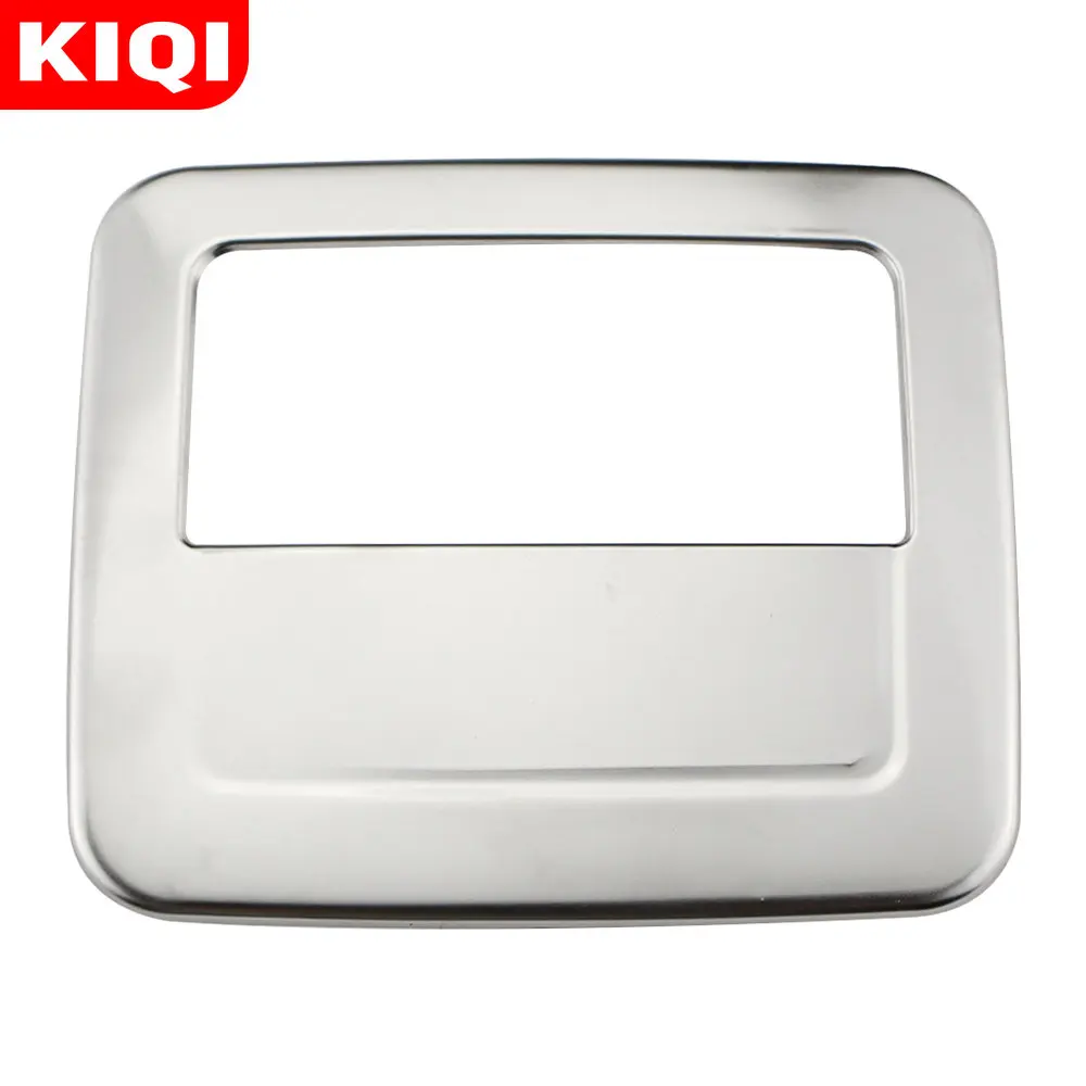 For Volkswagen T-Roc TROC 2018 - 2023 Stainless Steel Car Trunk Spare Tyre Handle Cover Trim Interior Accessories Styling image 3