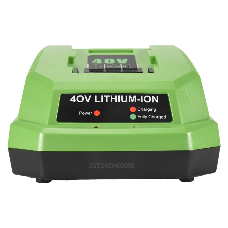 

【NEW】40V Lithium Battery Charger For Greenworks 29482 G-MAX 40V Li- Battery 29472 29482 29652 G40825