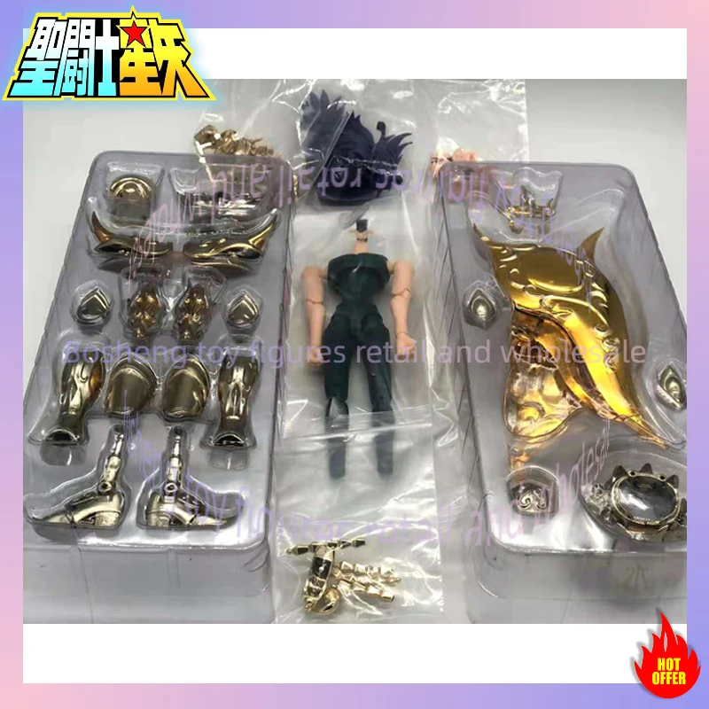 

Great Toys/GT Saint Seiya Myth Cloth EX Scorpio Milo SOG/Soul of God Gold Knights of the Zodiac Action Figure In Stock