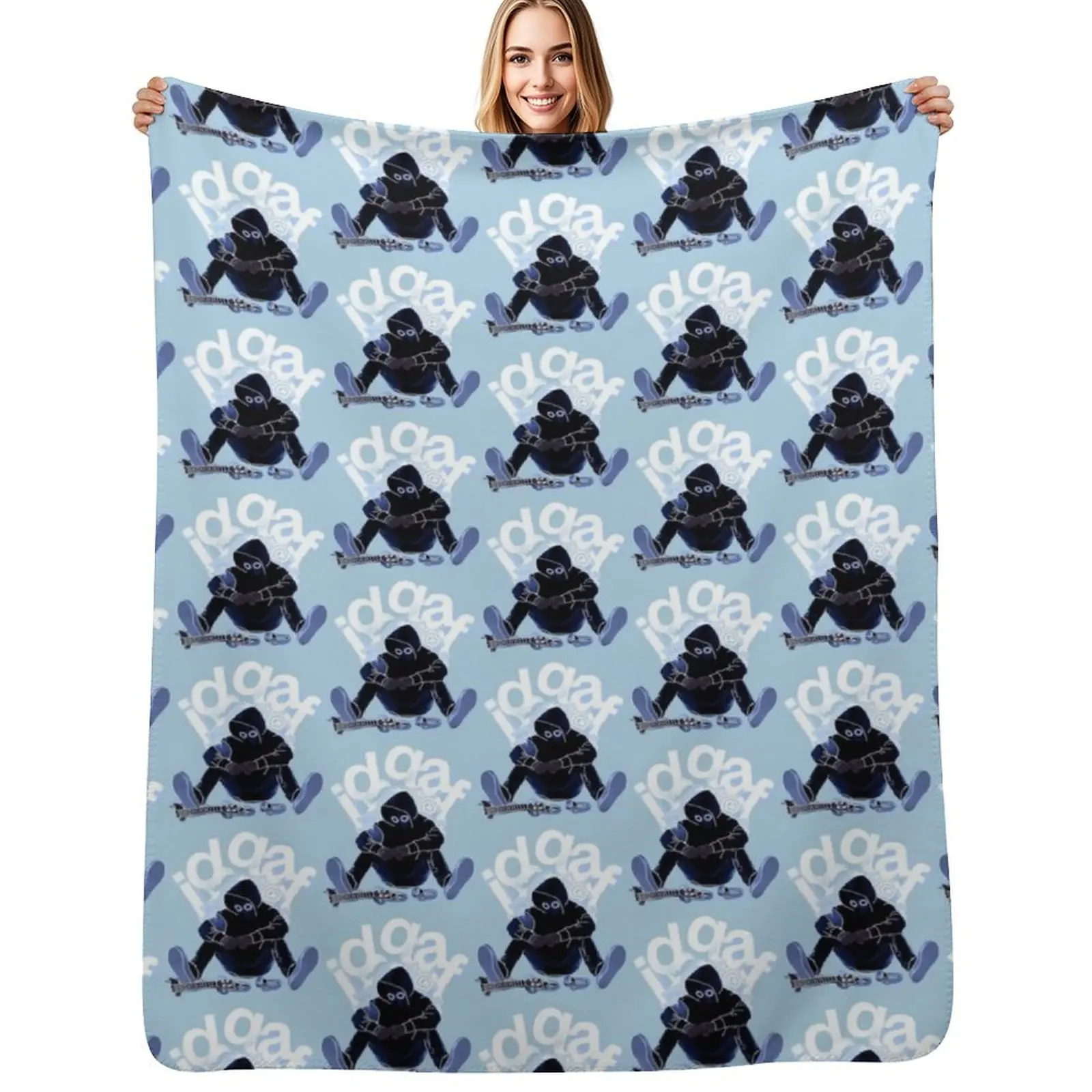 

BOYWITHUKE TOXIC Throw Blanket Long Lasting Soft Plush Blanket for Daily Use