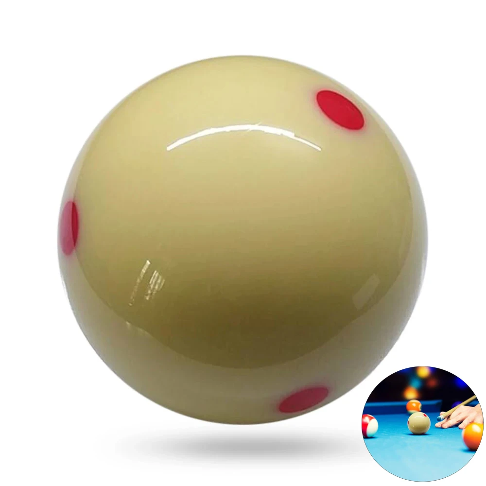 

1/2 шт. бильярдный шар для пула, 57,2 мм, стандартный, обычный, черный, для тренировок по снукеру, сменный, для практики, из смолы