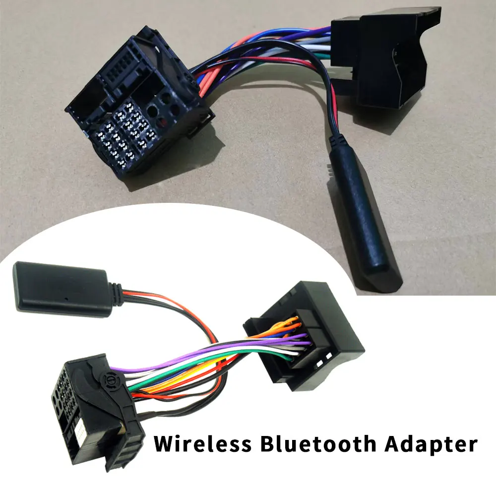 Samochód bezprzewodowy Adapter Bluetooth 5.0 Adapter Audio odbiornik muzyczny dla BMW MINI ONE COOPER E39 E53 X5Z4 E85 E86 X3 E83 akcesoria