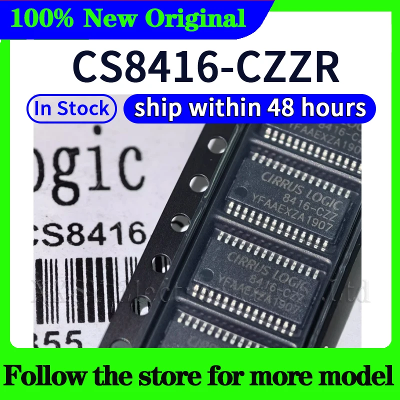 CS8416-CZZR 8416-CZZ Hohe Qualität Neu