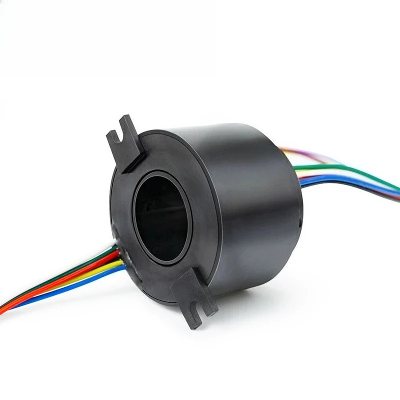 Through Hole Slip Ring 20mm ID 42mm OD 2/4/6/8/10/12 Channel