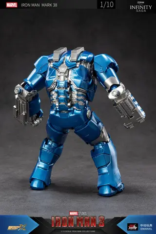 ZDTDS Original Iron Man MK37 Hammerhead MK12 MK38 Igor MK9 Iron Patriot War Machine legends Avengers Action Figure Collect Toy