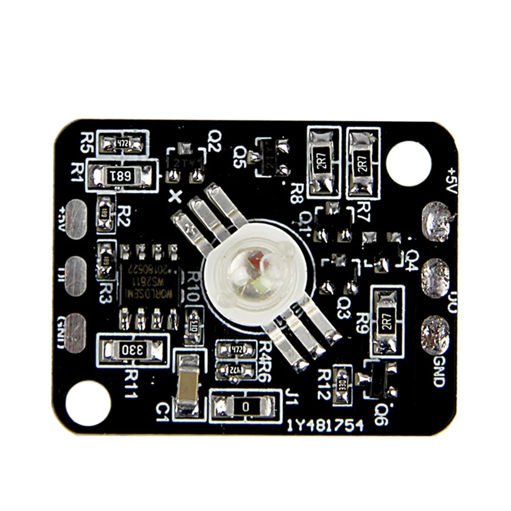 Digital RGB LED Module, High Power With DC5V WS2811 IC