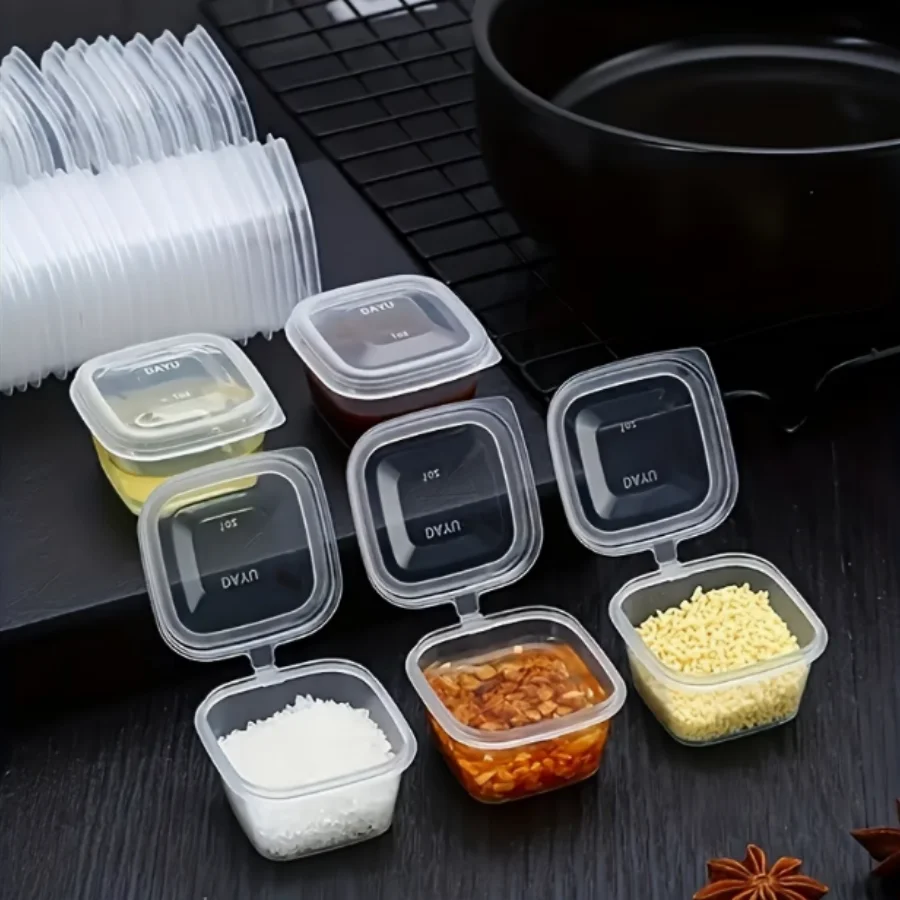 Multifunctional snack box - reusable for takeout - suitable for bakeries and picnics