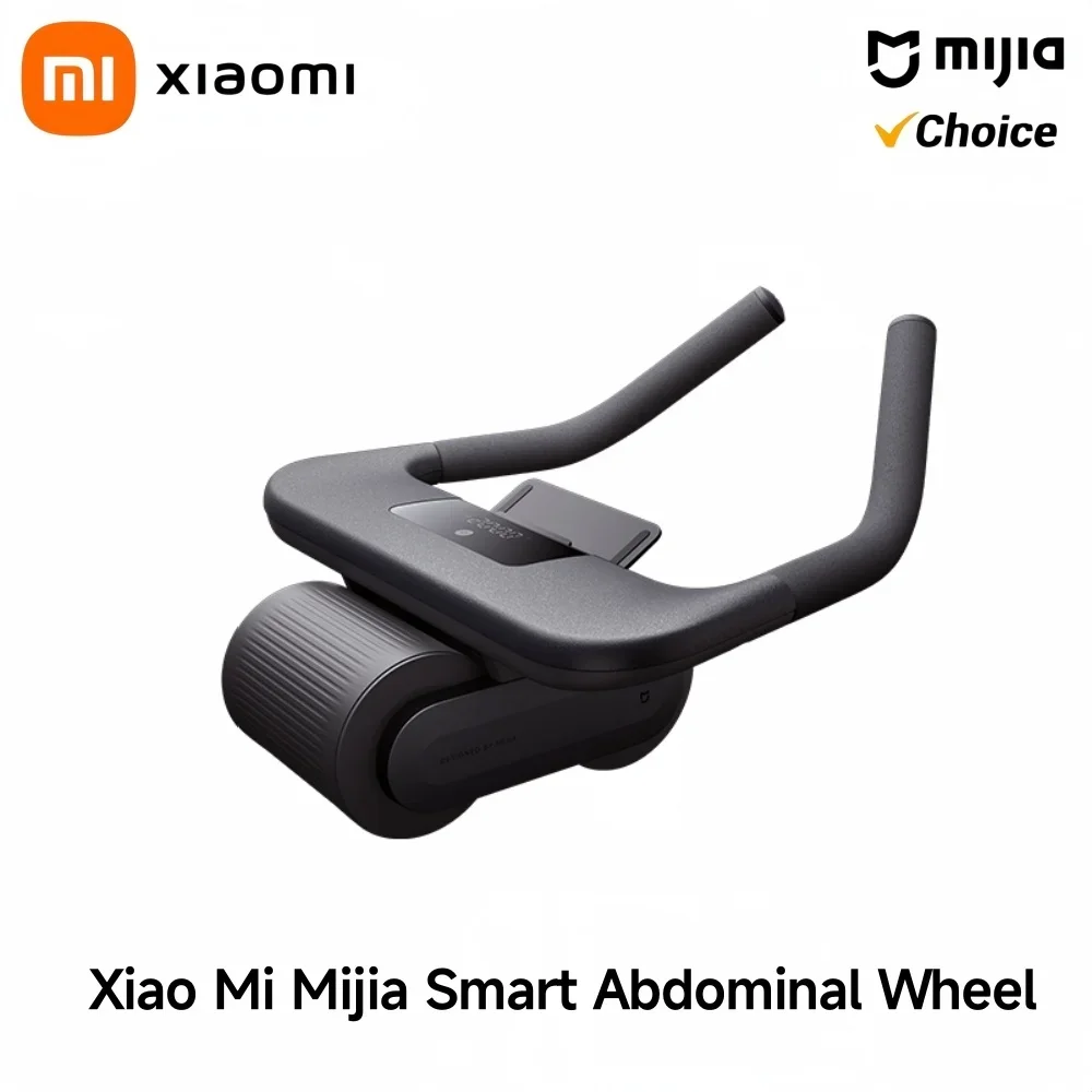 Xiaomi Mijia-rueda Abdominal inteligente con soporte de carga fuerte, rodillo antideslizante, equipo de ejercicio, entrenamiento físico, gimnasio en casa para Mi Home