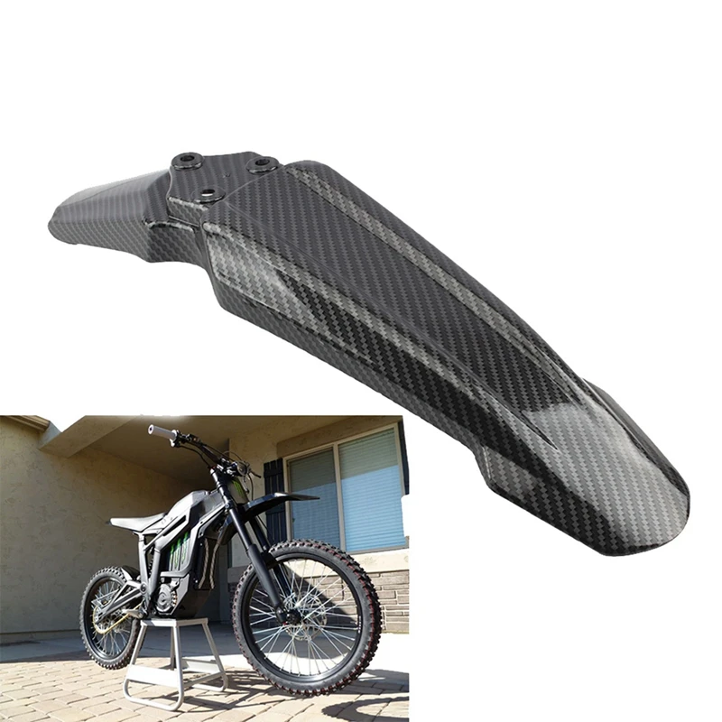 2X Electrical Dirt Bike For Sur-Ron Front Mudguard About Surron Light Bee Front Mudguard Motorcycle Accessories