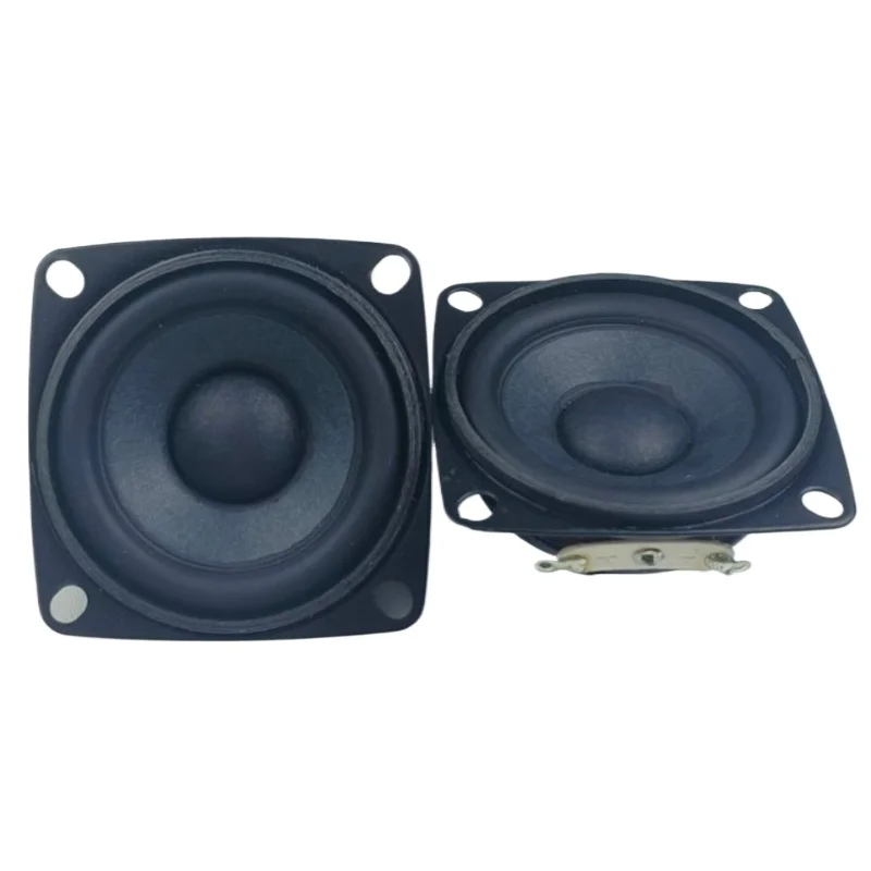 SOTAMIA 2 قطعة 2 بوصة كامل المدى مكبر صوت 52 مللي متر 4 أوم 5 واط 16 الأساسية الداخلية المغناطيسي مكبر الصوت لتقوم بها بنفسك سمّاعات بلوتوث محمول