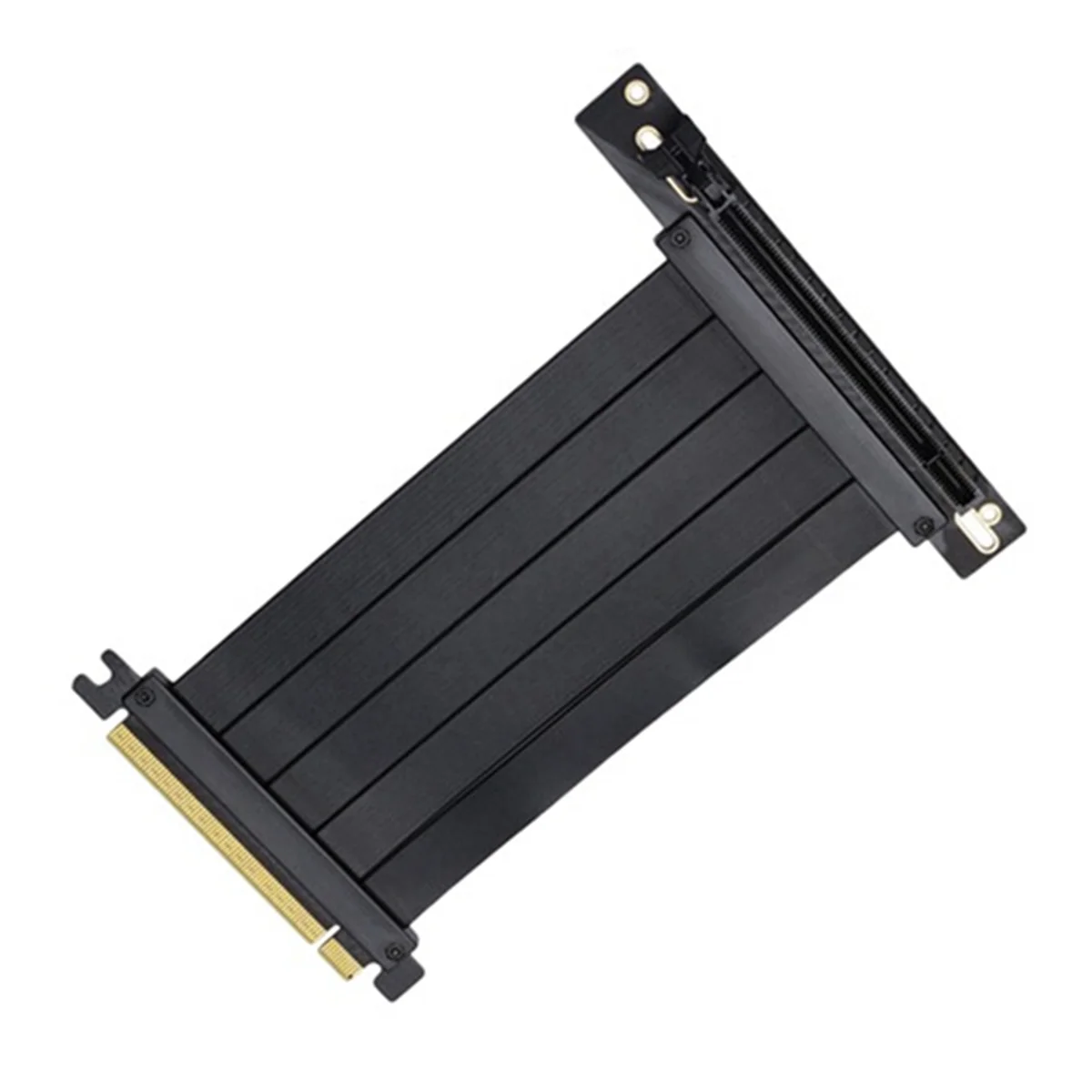 

Удлинительный кабель ABEP-PCIe 4.0 X16 200 мм 180 ° Гибкий удлинительный кабель с разъемом PCIe