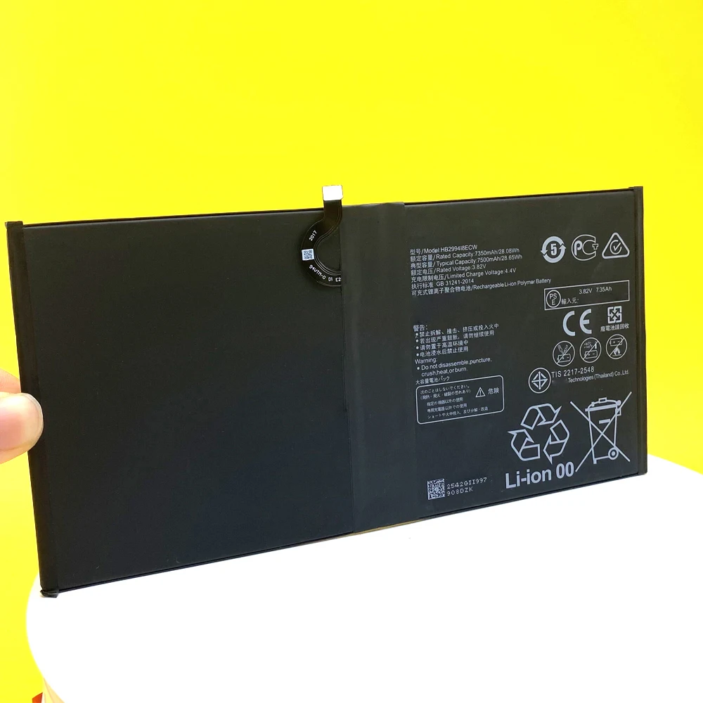 New Battery For Huawei MediaPad M5 Pro 10.8 CMR-W19 CMR-W09 CMR-AL09 BAH2-L090000 HB299418ECW High Quality With Tracking Number