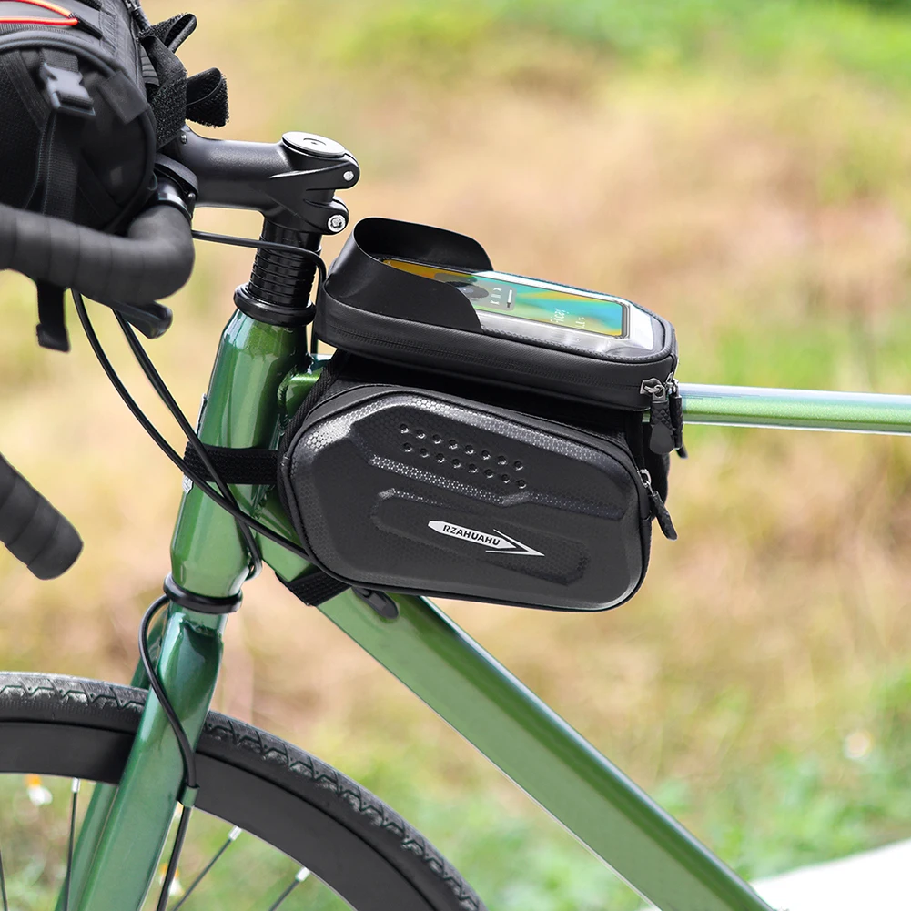Waterproof Bike Saddle Bag for Mobile Phones 3