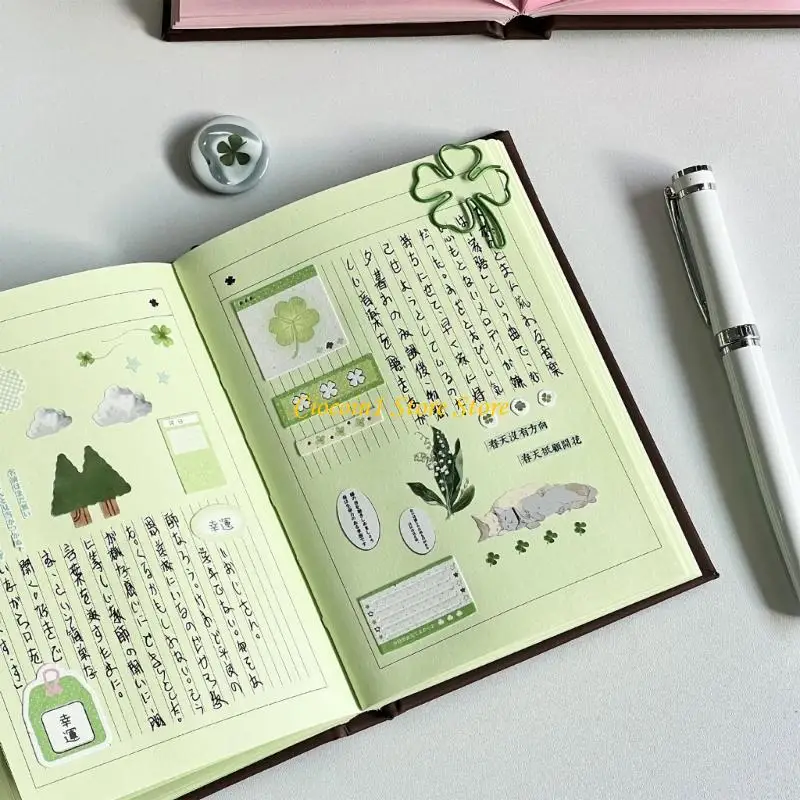 A3PC Pocket Size Notebook With 128 Colorful Pages Portable PU Leather Daily Planner For Students Adult Work And Study Needs