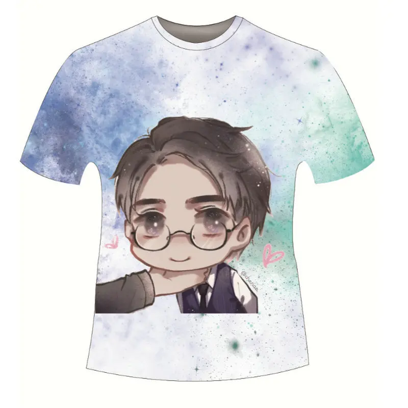 T-shirt Graduation Party Short Sleeved Round Neck Class Uniform