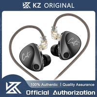 KZ Castor Wired Harman Improved Bass HiFi Earphone 2 Dynamic Tunable Balance Monitor Headphone IEM Earphones Music Sport Earbuds