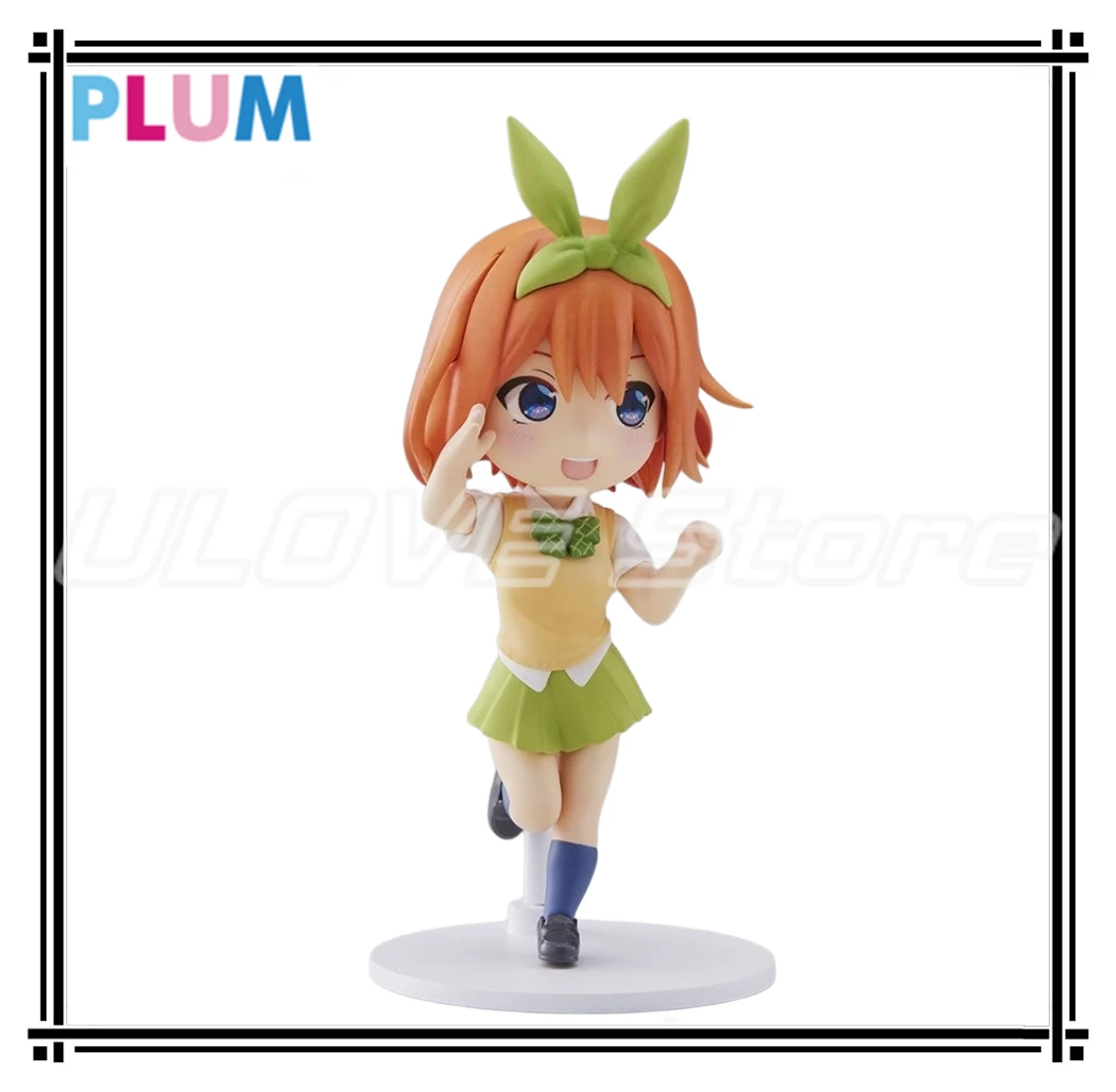 

В наличии оригинальные PLUM Lucky Star Boy Gotoubun No Hanayome Nakono Yotsuba аниме фигурки модели коллекция подарки игрушки
