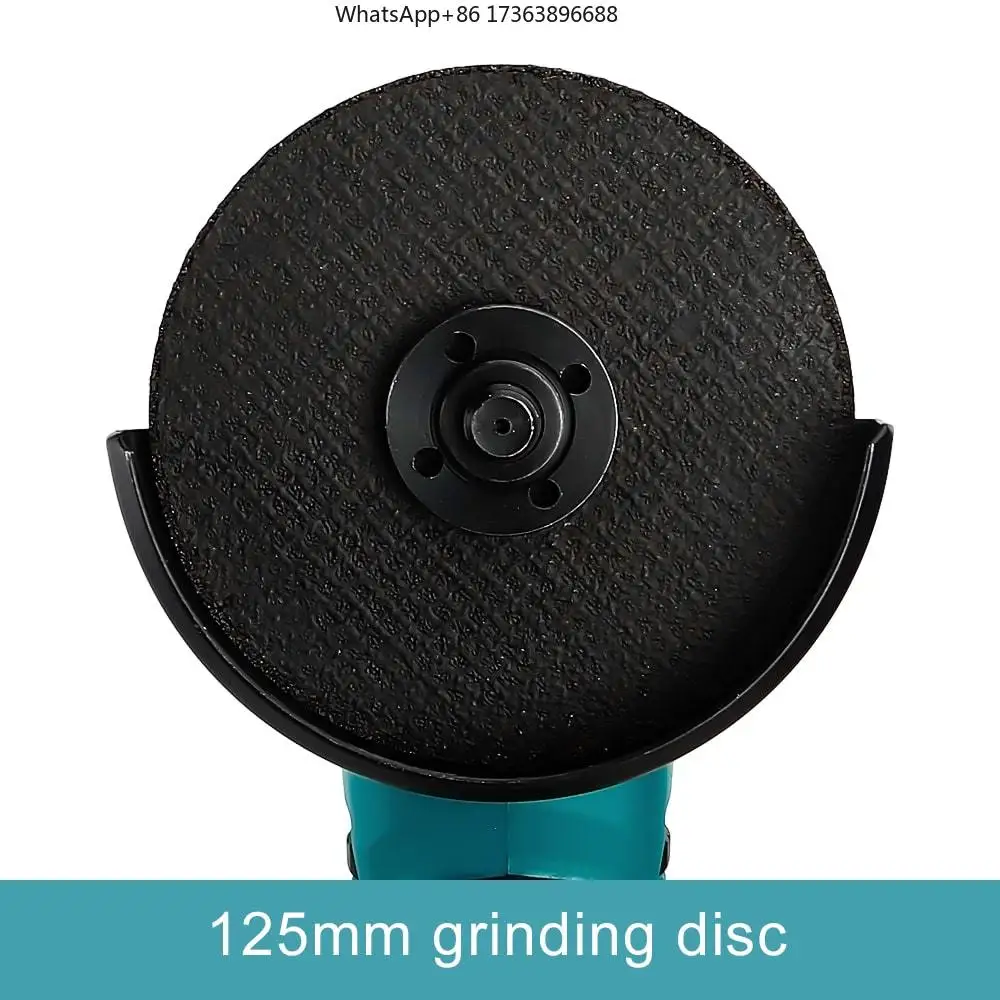 OEM Service DIY Lithium Power Tools 125MM High Speed Rechargeable Cordless Angle Grinder Slide LCG777-1 2.0Ah Battery