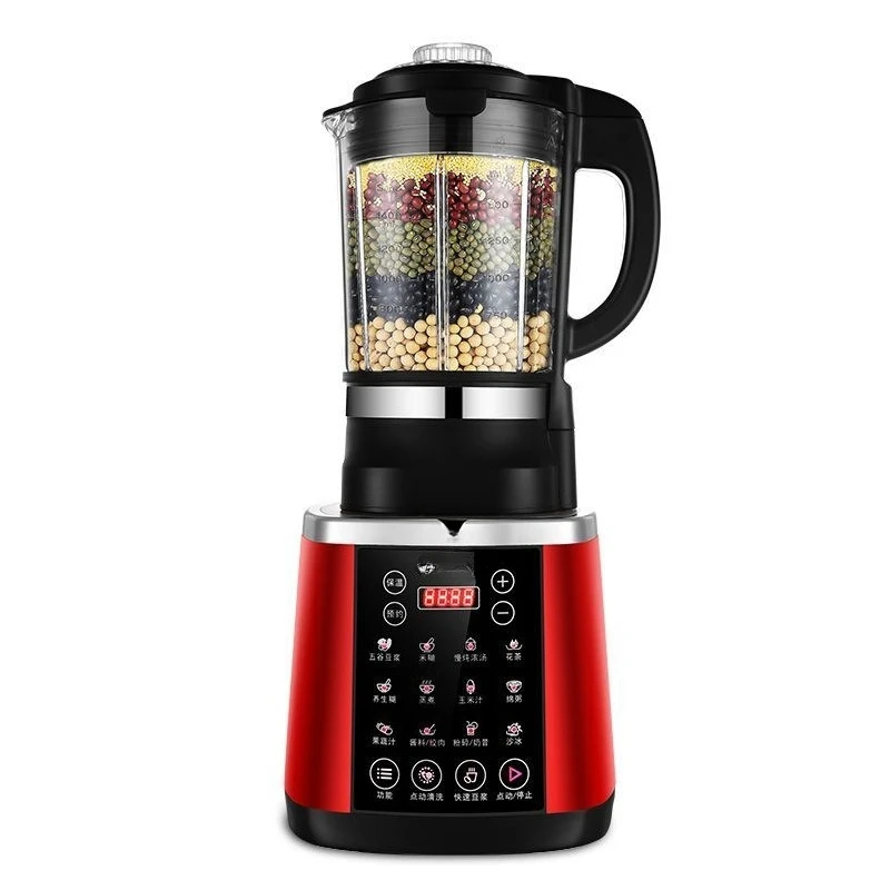 

Large capacity wall breaker, grain soybean milk machine, household automatic heating, filter-free juicer, cooking machine