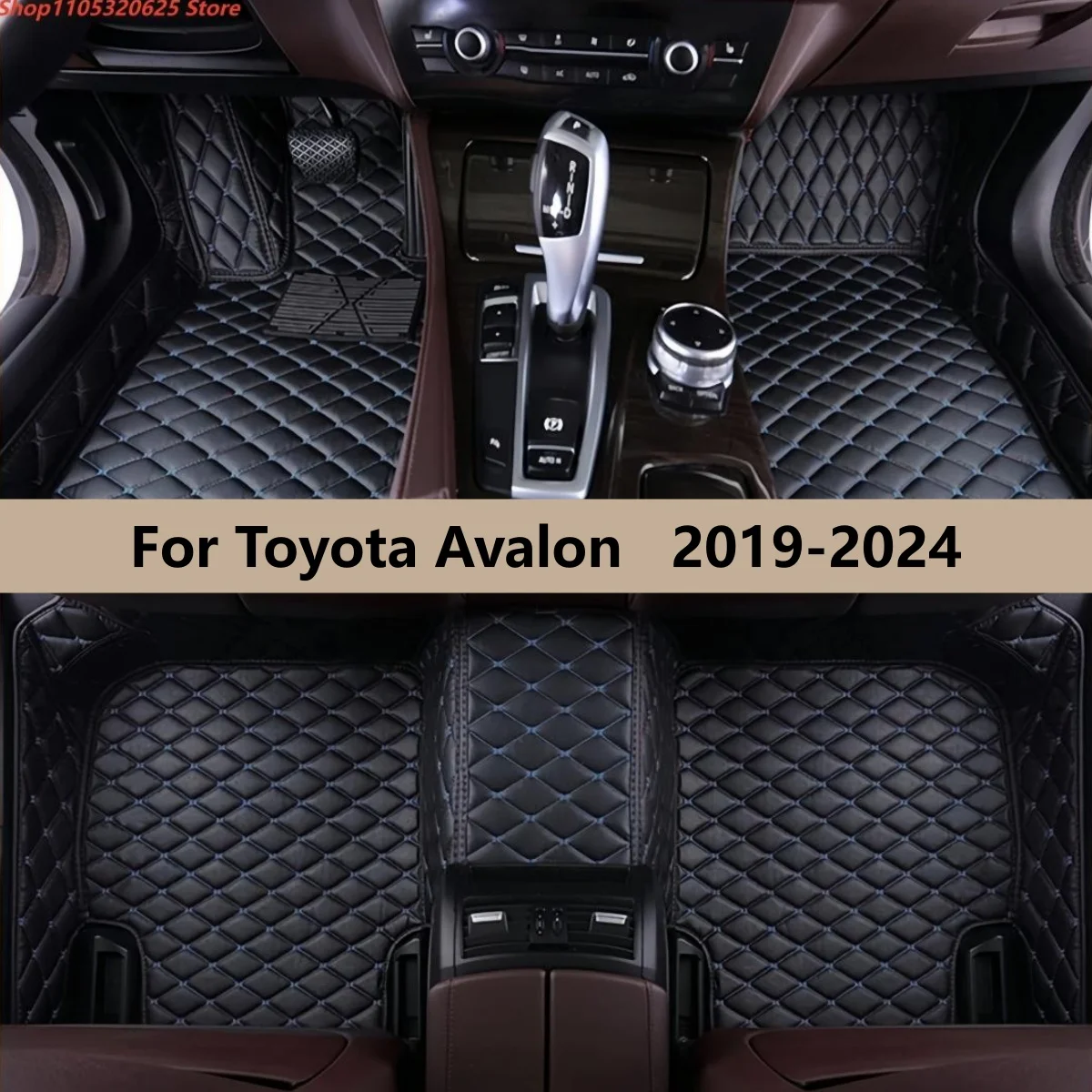 

Custom For Toyota Avalon 2019 2020 2021 2022 2023 2024 Auto Floor Mats Automobile Cover Interior Accessories