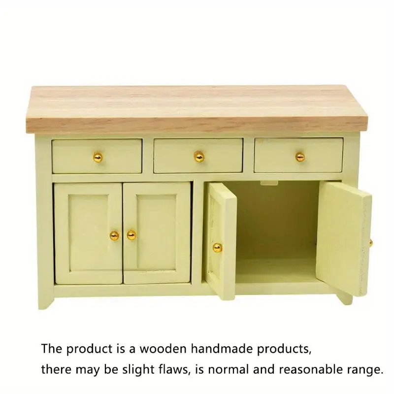 1 pçs 1/12 escala casa de bonecas armário sala estar em miniatura casa boneca bétula simulação armário armazenamento acessórios diy