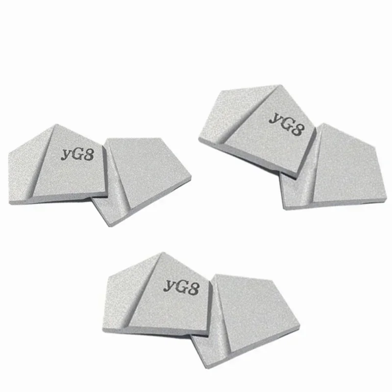 CNC كربيد إدراج شفرة YG6 YG8 E233 E236 E239 E242 E247 E250 E252 لتدريبات الناي المستقيم #3
