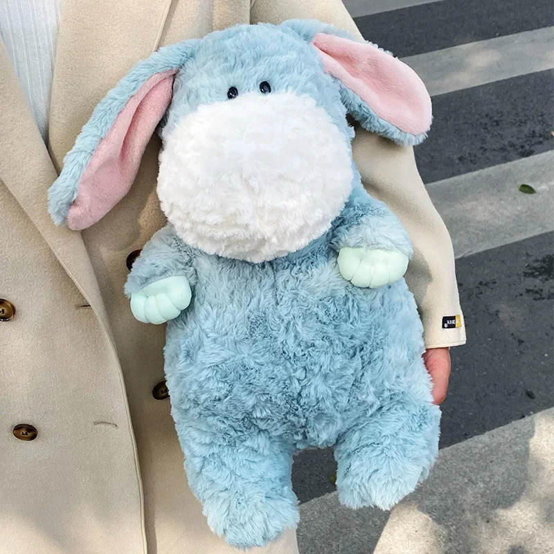 ตุ๊กตาของเล่นตุ๊กตาดิสนีย์ Eeyore burro ขนาด40ซม. หมอนนิ่มลายการ์ตูนน่ารักการตกแต่งบ้านผ้าสำหรับเด็กของขวัญวันเกิดวันคริสต์มาส