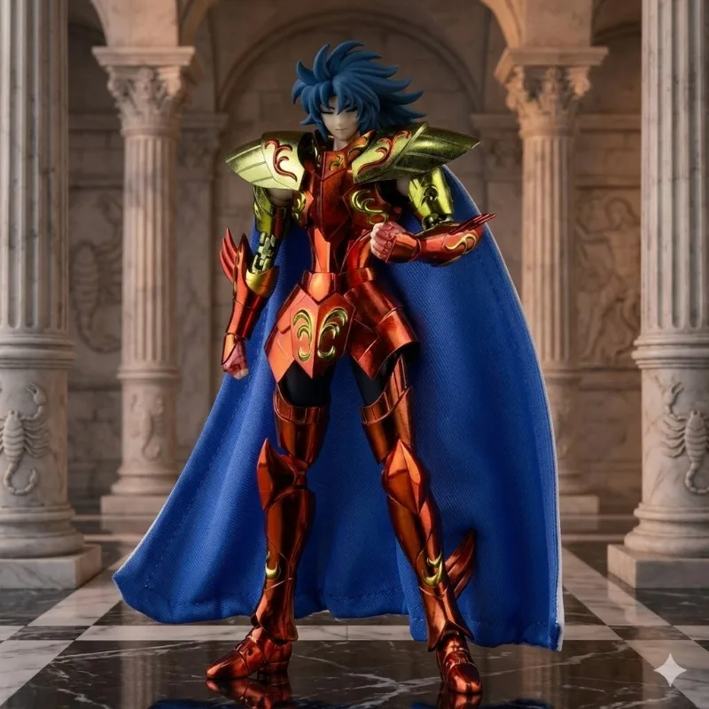 【En stock】 Saint Seiya MST Myth Cloth Figura de acción de Kanon Dragón Mari
