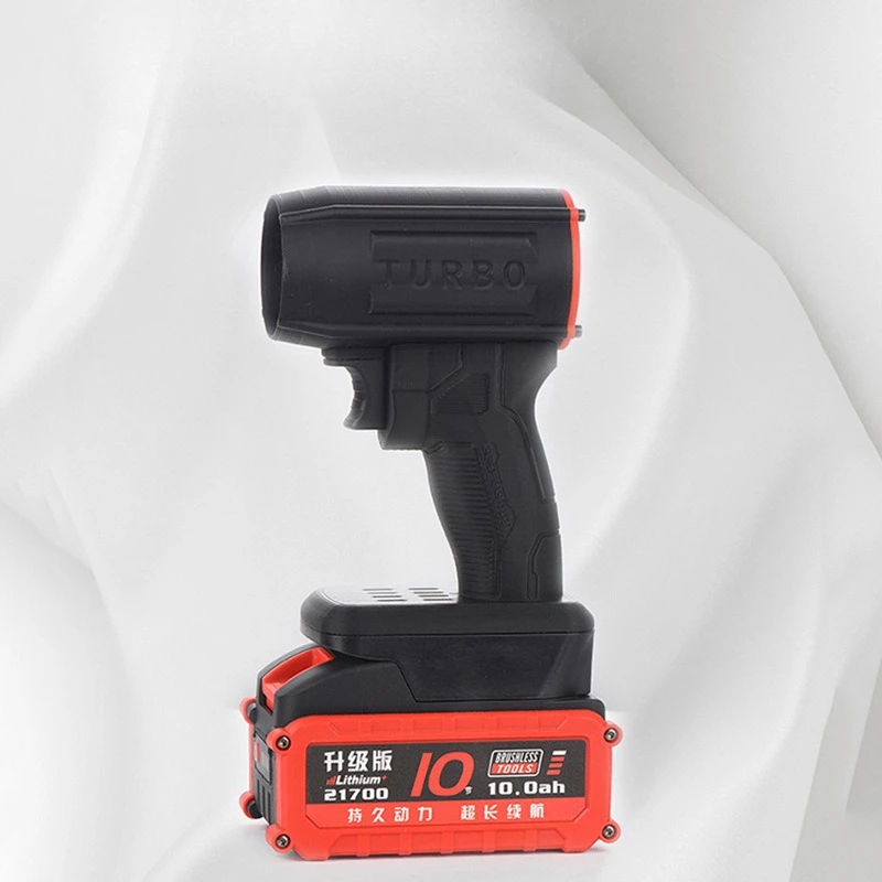 64 مللي متر مجموعة مروحة عالية الأداء 1100 جرام التوجه يده فرش السيارات سيارة/مروحة خارجية الغبار ومنفاخ الثلج X64 مجموعة مروحة أنبوبي