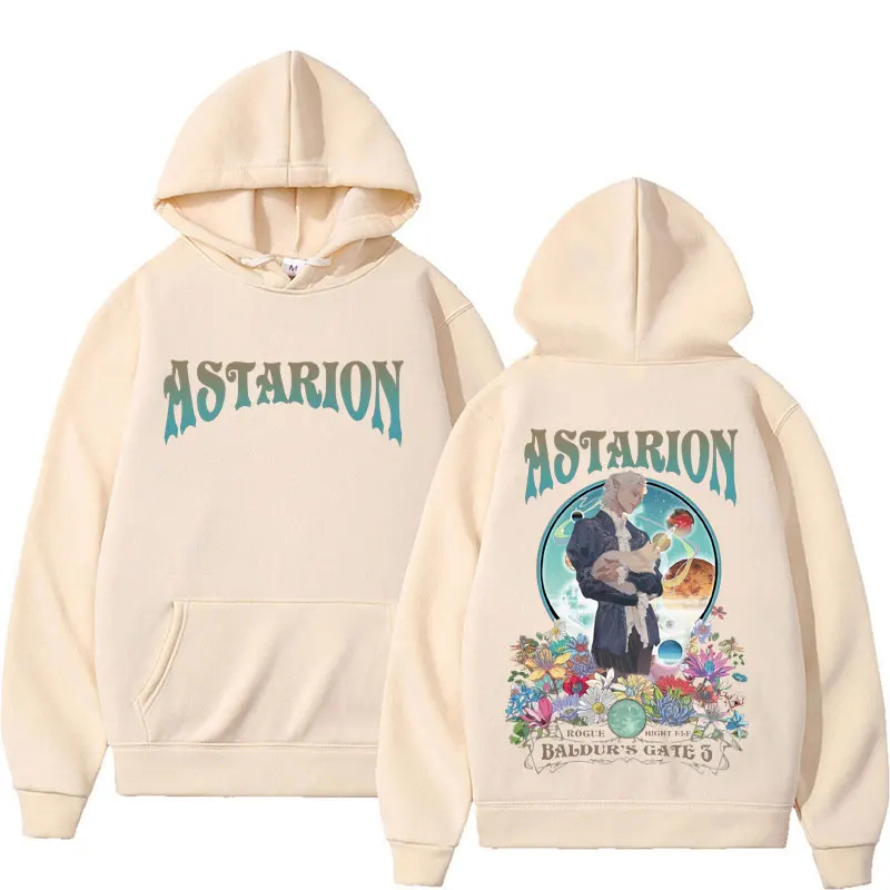 

Популярные толстовки с рисунком Astarion High ELF Baldurs Gate 3, мужские и женские толстовки с героями мультфильмов в стиле Харадзюку, винтажная эстетичная толстовка, уличная одежда