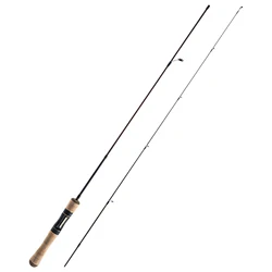 Goture Ultralight 2 Piece Jigging Spinning Rod Spinning Casting Rod  Ice Fishing Trout Rods for Saltwater Freshwater