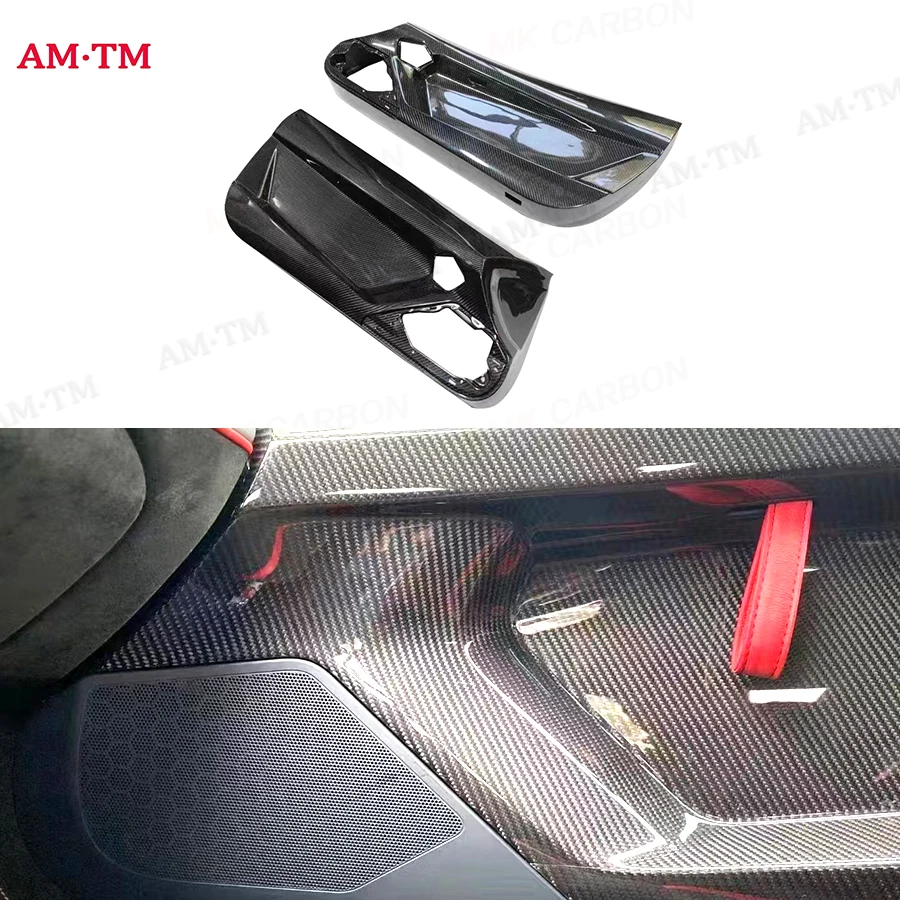 

For Lamborghini Aventador LP700 LP720 LP740 LP750 SV SVJ Dry Carbon Fiber Door Panels Body Kit Car Accessories