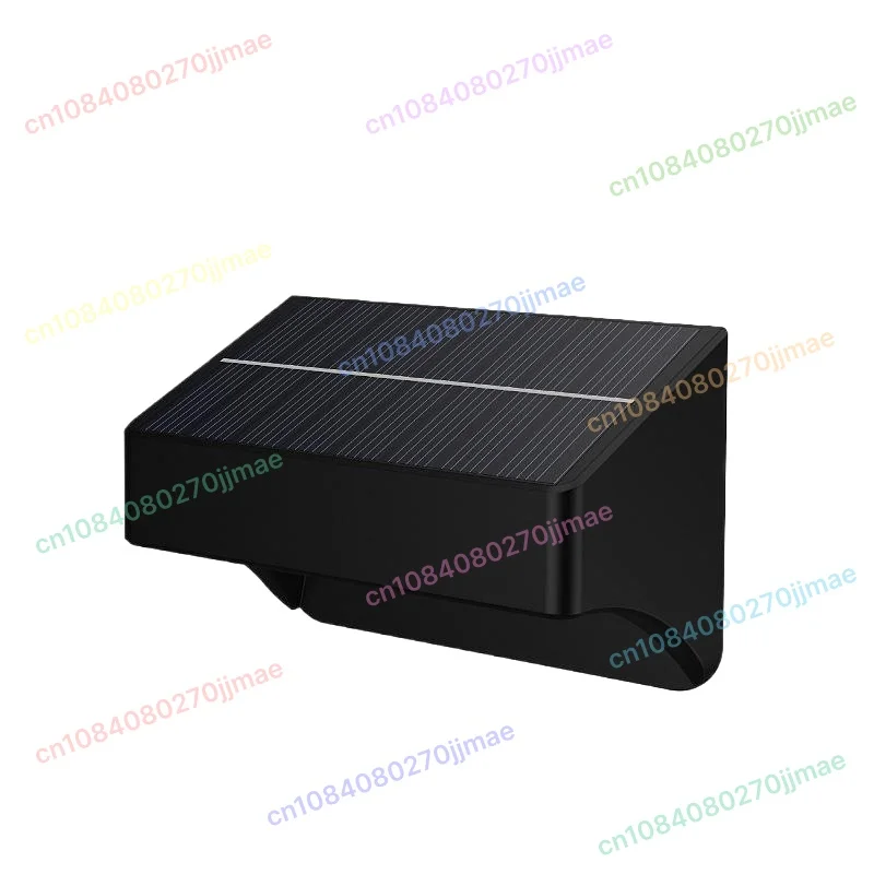 

Наружный садовый солнечный свет автоматически освещает после темноте, интеллектуальный настенный светильник для забора с управлением светом