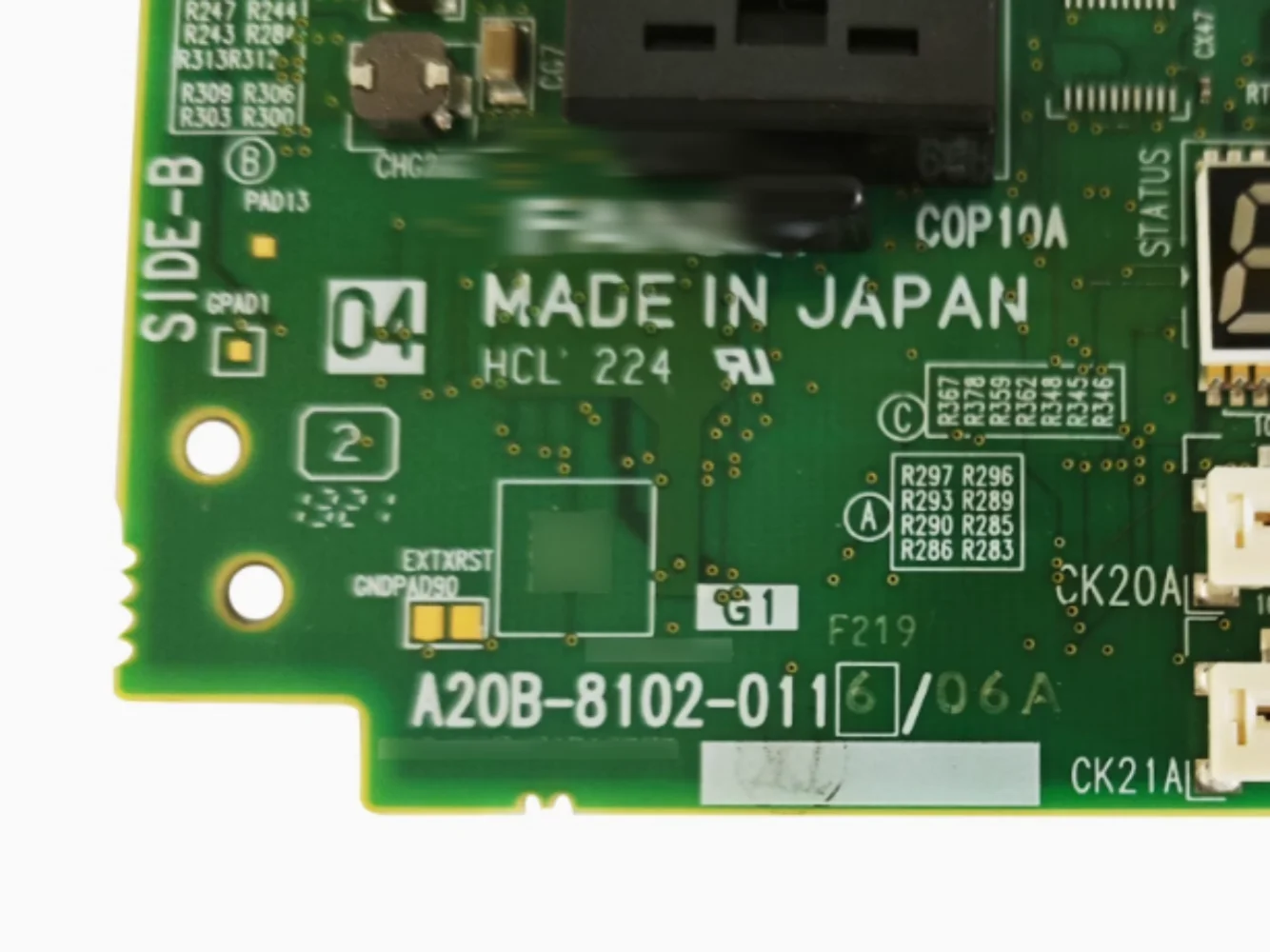 

A20B-8102-0116 for circuit board