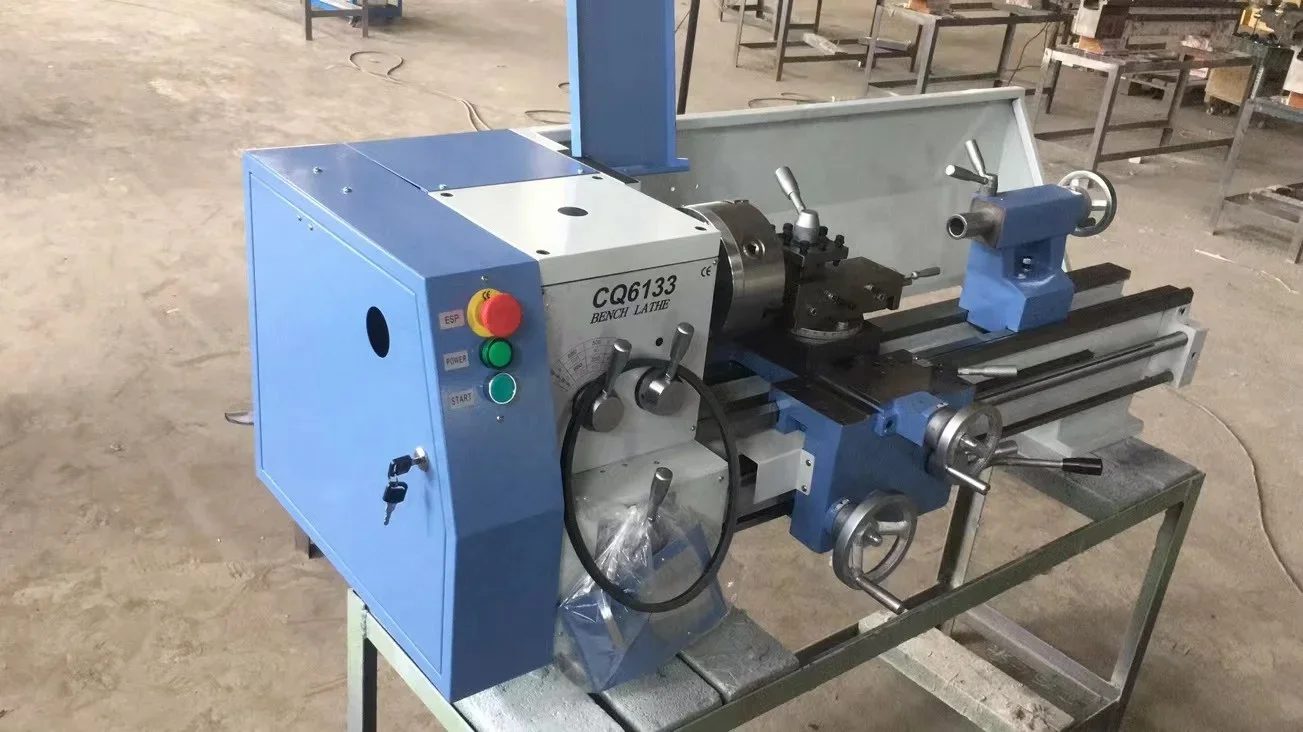 CQ6133 Industrial Grade Bench Lathe Horizontal Turning Metal Cutting Precision CE standard Lathe