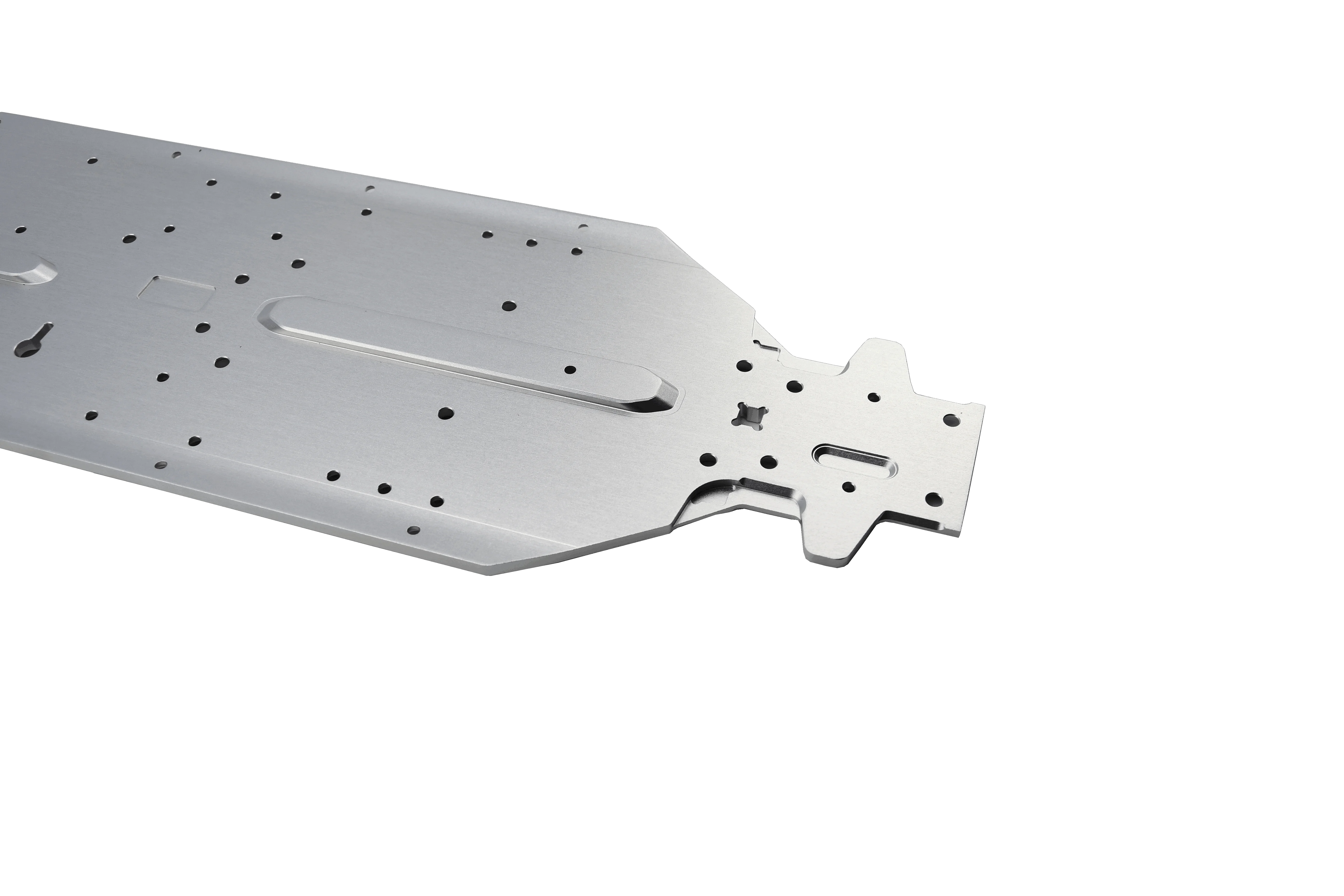 Arrma 1/5 8s Kraton 7075t6 aluminum chassis with 3mm reinforced band