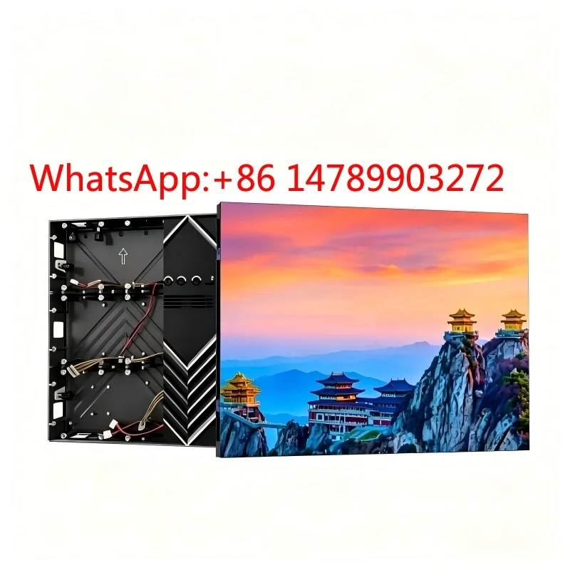 

Full Color COB P2 Indoor LED Video Wall High Brightness Modular Advertising Panel
