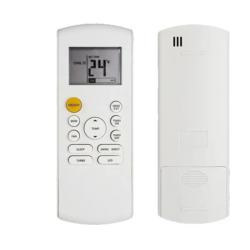 

RG57B1BGE For Media Remote Control Replacement, For Media Air Conditioner RG57B1/BGE RG57B2/BGE RG57B/BGE RG57/BGE RG57A/BGE