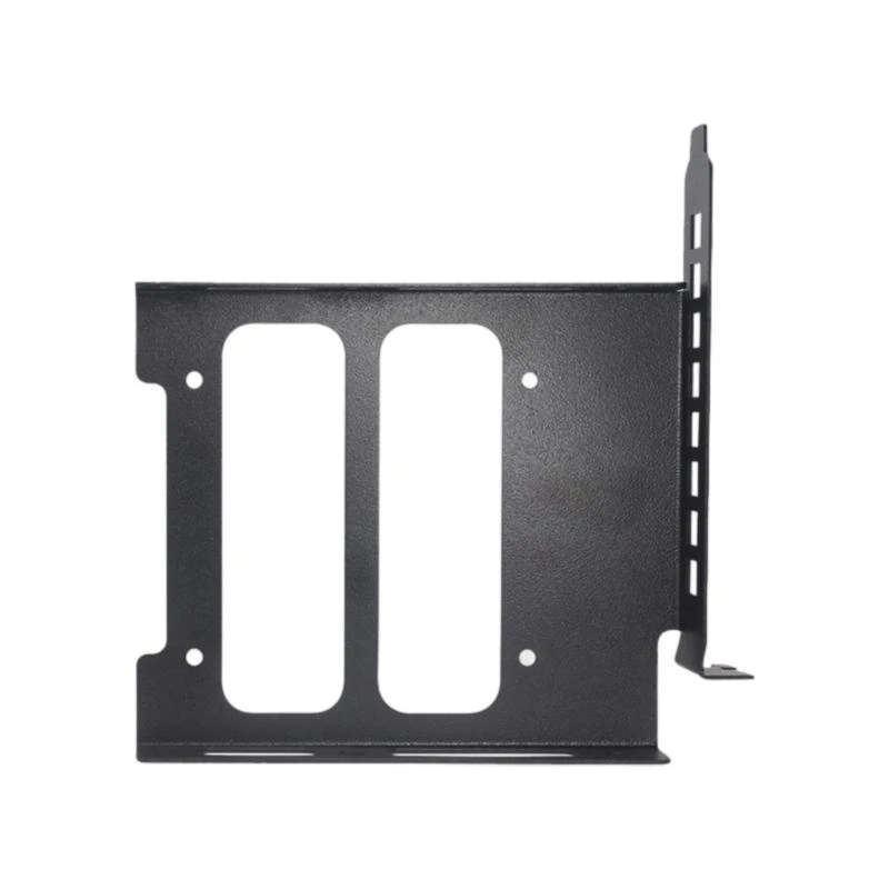 L4MD Hard Drive Holder For PC Case PCI Slot Double Compatibility Installation