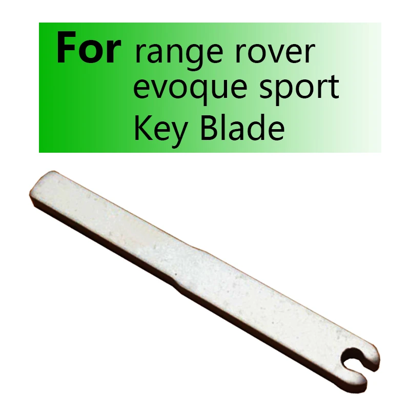 Replace Emergency Smart Remote Key Blade Blank Insert For Land Rover Evoque 4 Evoque Range Rover For XE XFL et Jaguar
