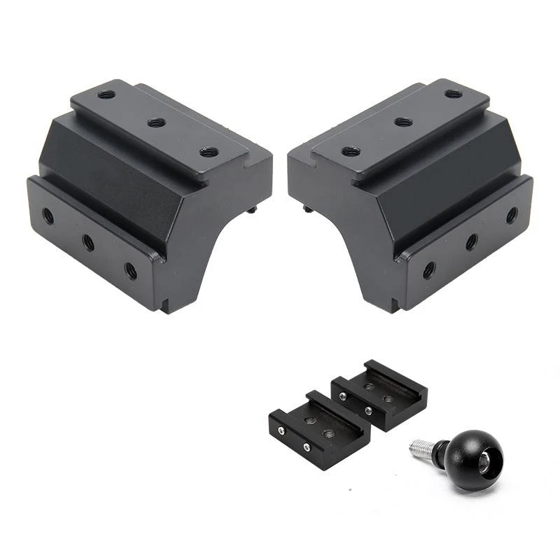 RTG  Light Base Holders for Ford MONDEO 2020-2025  Spotlight Bracket Hood Light Stand Stable Light Brackets