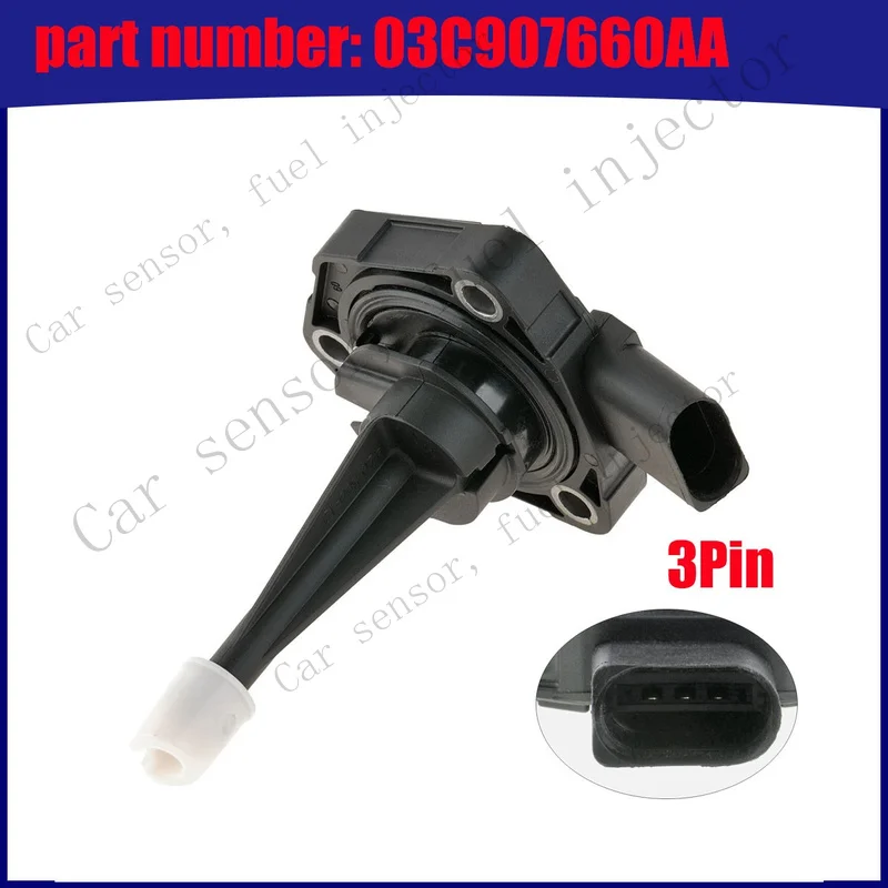 Q+ Oil Level Sensor For Audi A4 A5 A6 A7 A8 Q5 Q7 RS5 VW Jetta Touareg 03C907660AA