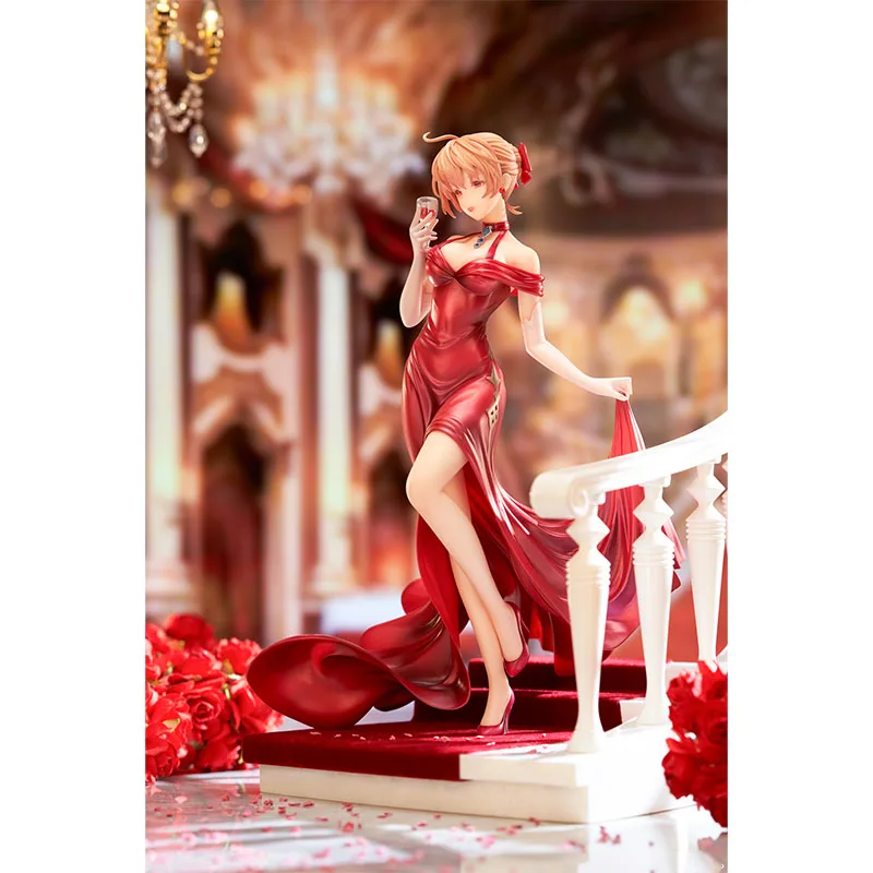 Genuine Original APEX-TOYS Granblue Fantasy Vera Vows Evening Gowns Anime Figure 25CM Collectible Dolls Statuette Ornament Model