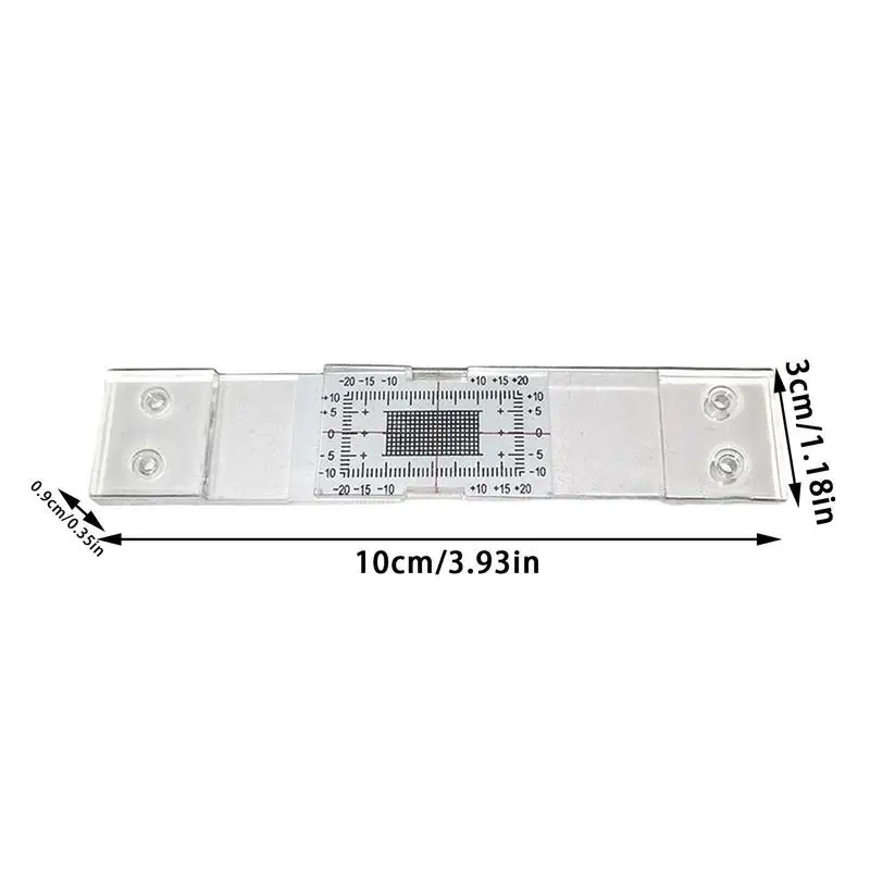 Crack Gauge Monitor Accurate Crack Monitoring Record Tool Crack Measuring Instrument For Monitoring Wall Deformation And Cracks