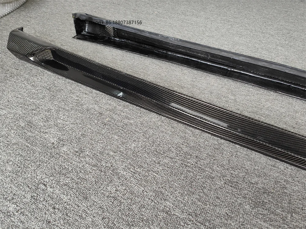 

Suitable forBMW F96 X6M Upgraded LD Style Carbon Fiber Side Skirts, Door Sills, Body Kit 2019-2023