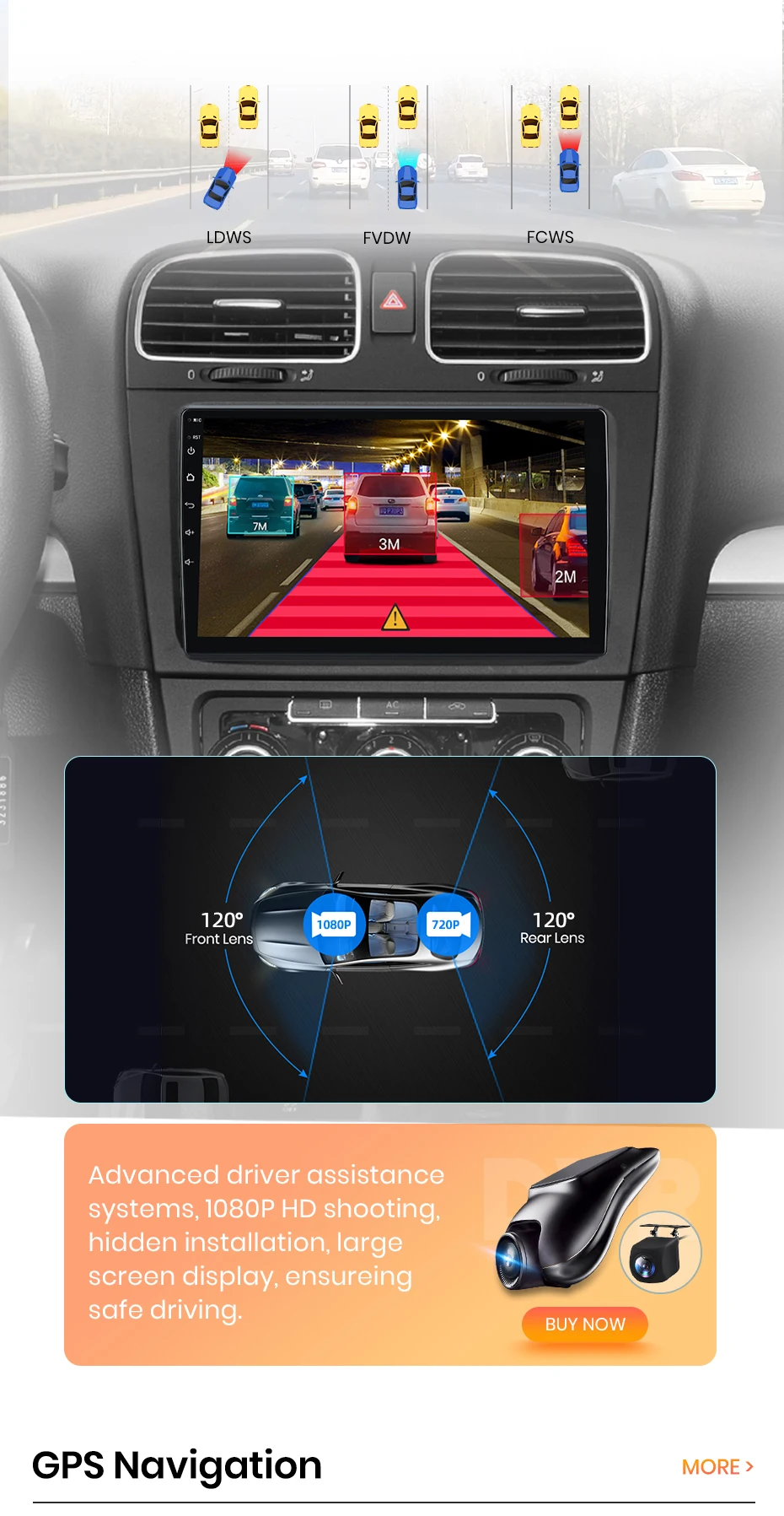 AWESAFE 9-Zoll-Android-Radio für Opel Combo Corsa Tigra 2001-2011, kabelloses CarPlay & Android Auto, GPS-Navigation, Multimedia, Unterstützung für Lenkradsteuerung, Subwoofer, Verstärker, Rückfahrkamera, mit CAN-BUS Plug-and-Play, DAB+ Digital-Autoradio, 2-DIN-Autoradio-Stereoanlage – Detail 25