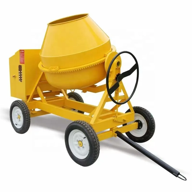350L 400L 500L 600L Mobile Concrete Mixer