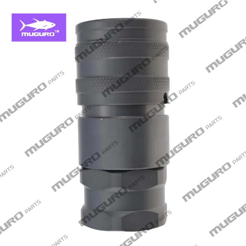 Flat Face Coupler 153-2994 153-2995 Male Female for CAT Excavator Loader Truck