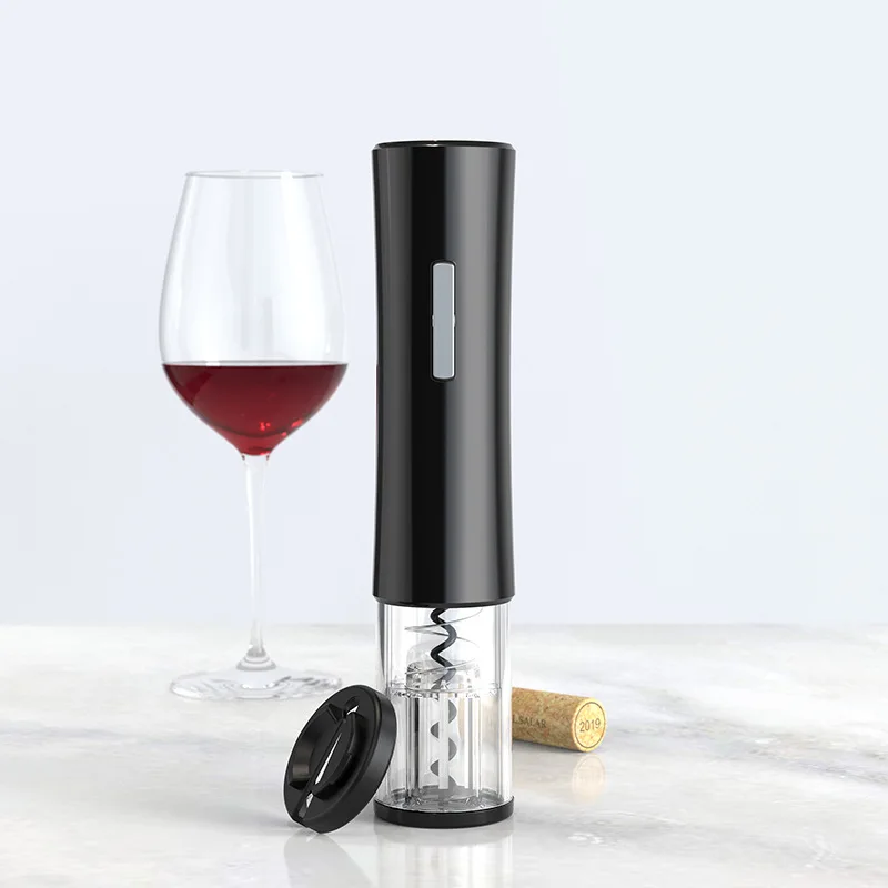 Premium Automatic Electric Wine Bottle Opener Vin Rouge Corkscrew Usb Sacacorchos Destapador De Vino With Logo